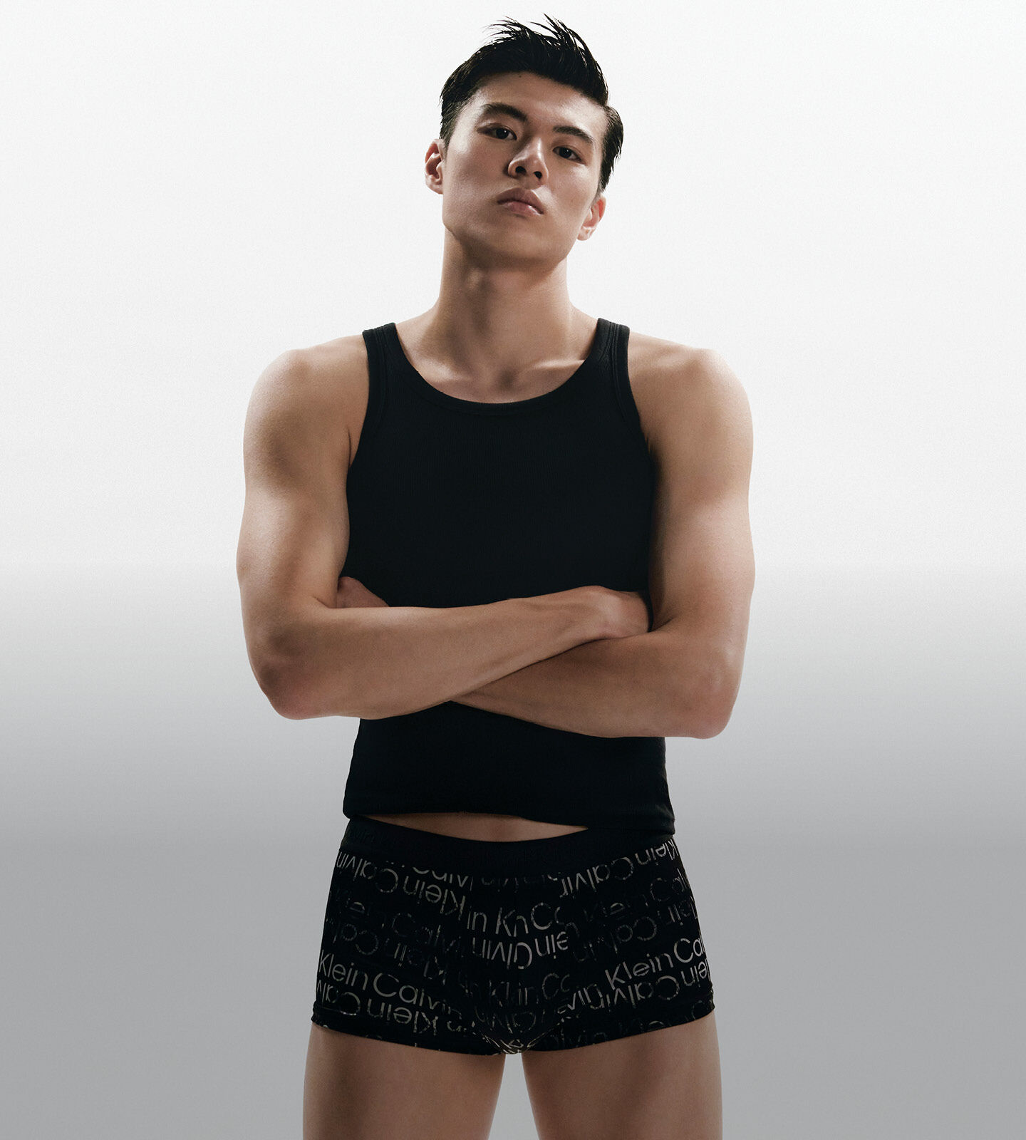 CK Black Underwear Collection